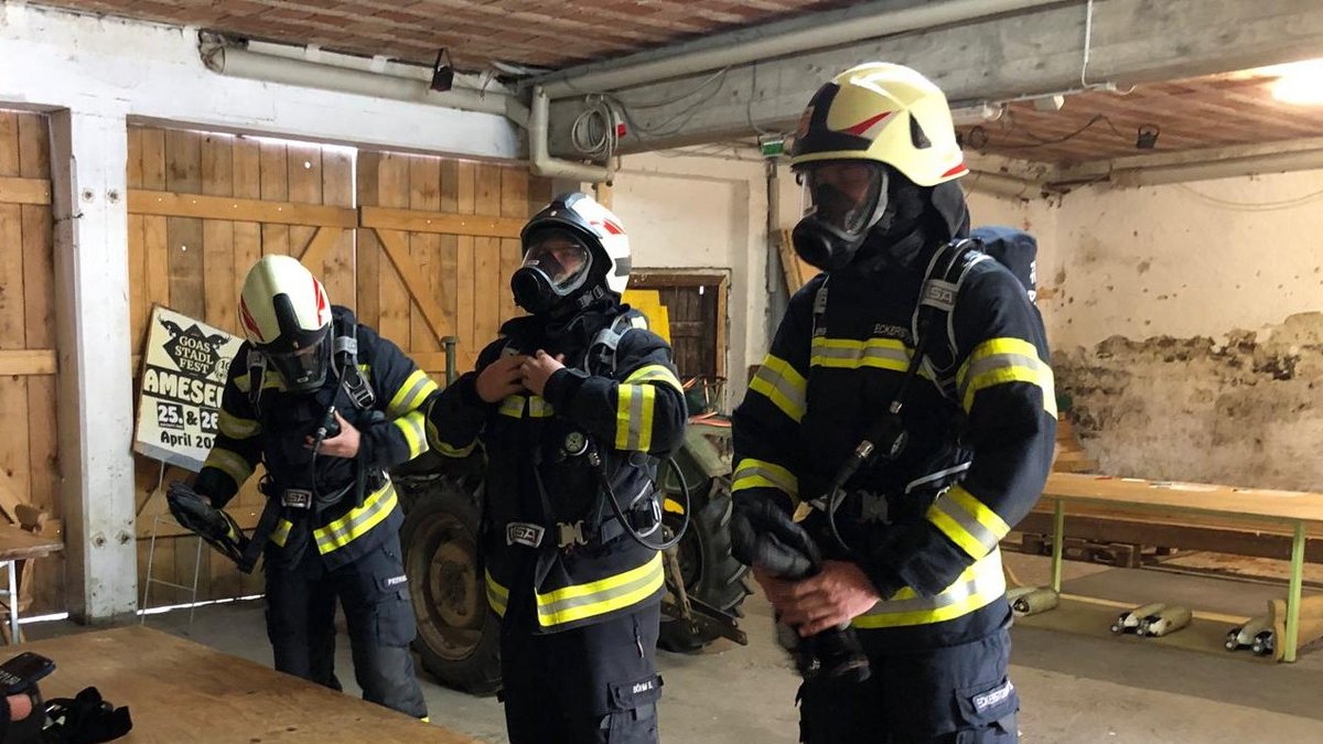 Atemschutzleistungsprüfung erfolgreich absolviert - FF Altenschlag